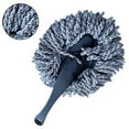 thumbnail image 1 of Ergonomic Design Car Wash Microfiber Duster Mop Brush for Comfortable Handling, 1 of 3