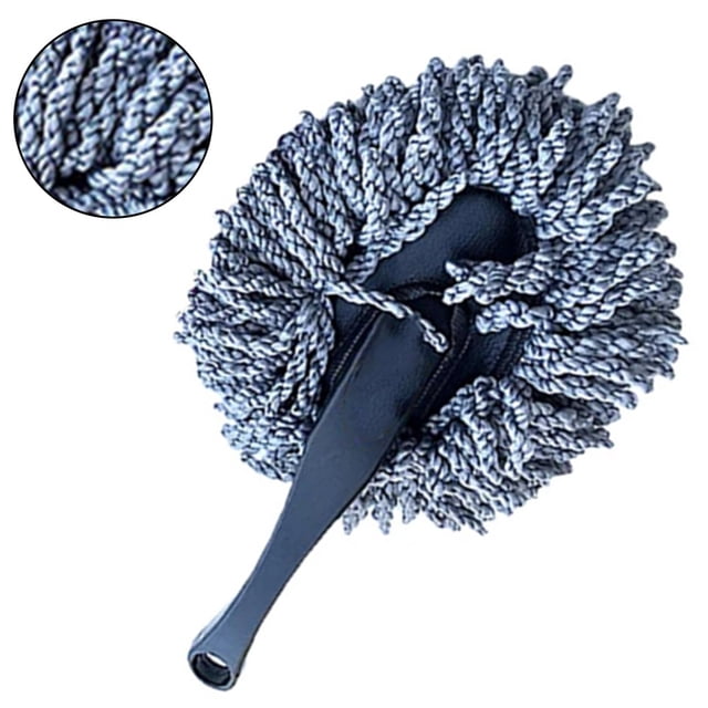 Ergonomic Design Car Wash Microfiber Duster Mop Brush for Comfortable Handling