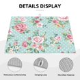 thumbnail image 4 of Easygdp Vintage Floral Microfiber Absorbent Dish Drying Pad,Kitchen Drying Mat,Can Be Hung, Strong Water Absorption Capacity,Quick Drying, 4 of 9