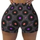 thumbnail image 2 of Fotbe Vinyl Records Musical Notes Shorts Sin Costuras – Shorts Deportivos de Cintura Alta para Mujer, Elásticos para Gimnasio, Yoga, Running o Ciclismo-X-Large, 2 of 8