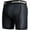 Black, variant on Coolomg Boys Youth Padded Baseball Sliding Shorts with Cup Pocket for Softball Football
