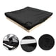 thumbnail image 3 of Vogacara Cubierta de caja de arena cuadrada impermeable a prueba de lluvia protección solar plegable al aire libre jardín piscina arenero juguetes dosel Juegos de césped Negro 120x120cm, 3 of 6