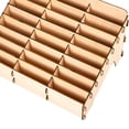 thumbnail image 3 of Organizadores de Almacenamiento CUTICAT Estante de pintura de madera, 3 of 5