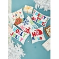 thumbnail image 5 of Merry And Bright Hooked Christmas Throw Pillow, 14" x 22", 5 of 6