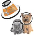 thumbnail image 2 of Uds. Collar de perro antilamer y morder para perros y gatos, cómodo collar de seguridad antimordeduras M, 2 of 5