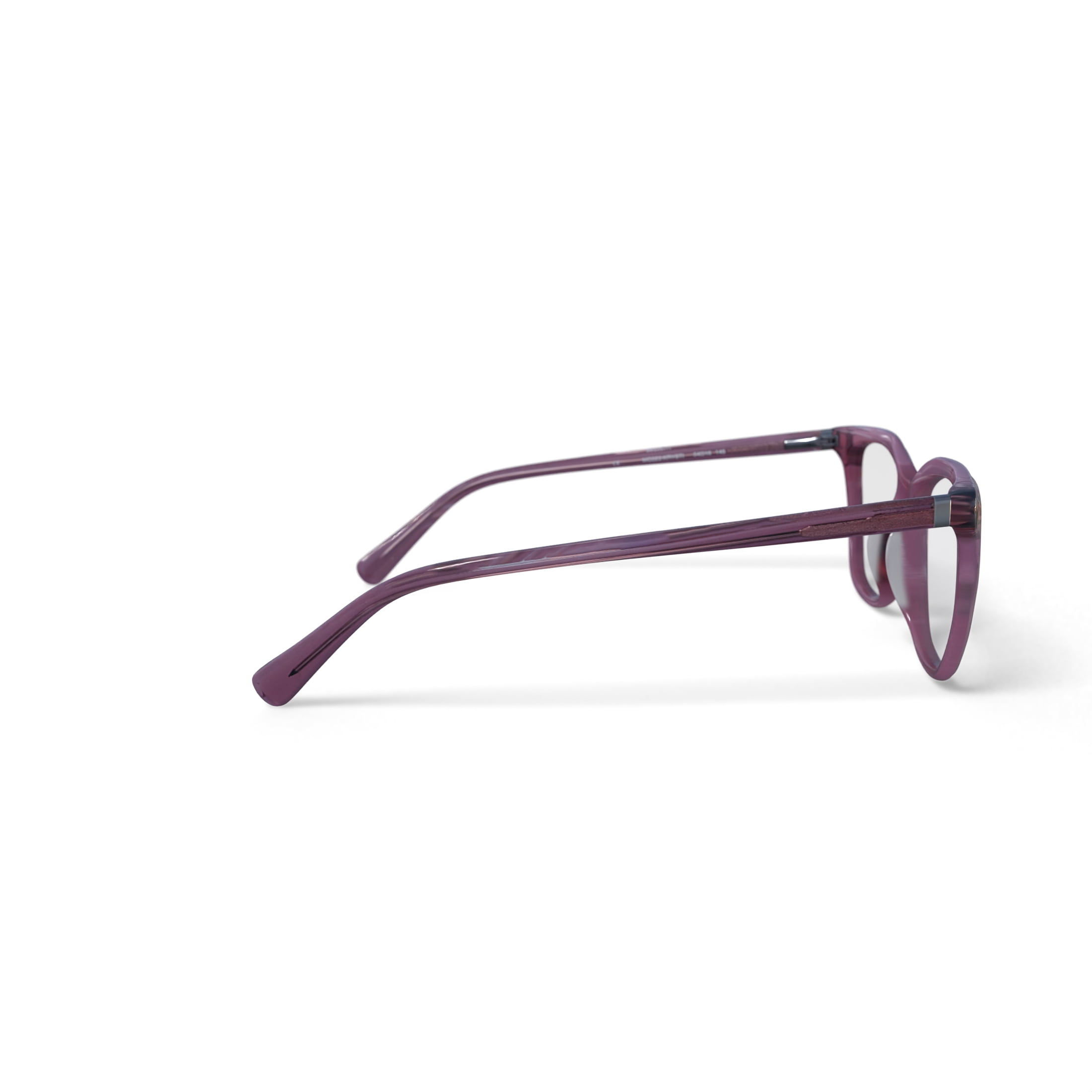 Walmart Women's Krysti Square Prescription Eyeglasses with Case, Brown Crystal