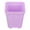 B2#G,2X3", variant on Square Plastic Plant Pot with Drainage Legs,7.5x7.5x11" Outdoor Patio Flower Planter Box, Garden Planter Container, Vegetable Herb Growing Tub, Square Potted Plant Holder, Footed Planter Pot