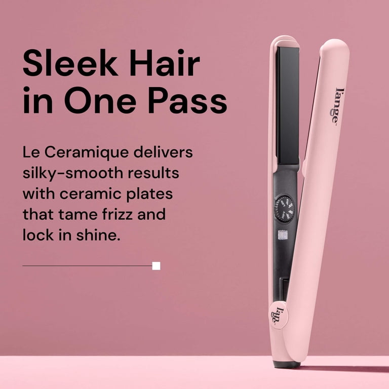 Free Shipping! L'ange Hair Le Ceramique 1-Pass Flat Iron Hair