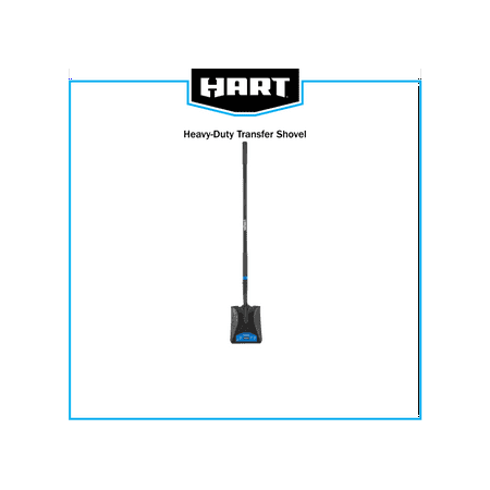 HART Heavy-Duty Transfer Shovel with Fiber glass Handle