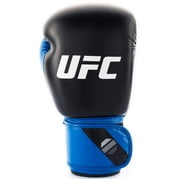 UFC Compact Bag Gloves - L/XL, Blue/Black - Heavy Bag Training Gloves for Boxing & Mixed Martial Arts, with Form-Fit Ergonomic Hand Compartment