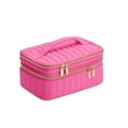 thumbnail image 1 of Conair Neon Pink Train Case with Mirror, 1 of 3