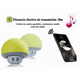 thumbnail image 2 of Mini Bocina Hongo Bluetooth Impermeable Recargable Amarilla, 2 of 4