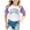 Purple, variant on Little Kid Boys And Girls US City Print Raglan Short Sleeve T Shirt 3426 Girls Fitted Long Sleeve Shirt Tennis Clothes for Long Undershirt for Kids Easter 4t Top Glitter 3-4 Years Blue