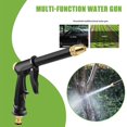 thumbnail image 2 of ABS Aluminum Multi-Function Water Gun - 360 Degree Spray, Versatile for Cleaning, 2 of 7