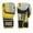 Silver/Yellow, variant on Ringside Omega Sparring Boxing Gloves, Silver/Yellow, 16 oz.