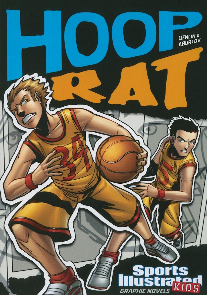 Sports Illustrated Kids Graphic Novels Hoop Rat (Paperback) Walmart