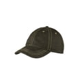 thumbnail image 1 of Top Headwear Pigment PrInt Distressed Cap - Black, 1 of 2