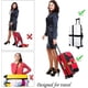 thumbnail image 4 of Paquete de 2 correas ajustables, correas para equipaje, correas de transporte, accesorios para maletas de viaje, paquete de 2, 4 of 5