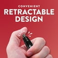 thumbnail image 5 of Profile Ballpoint Pen Value Pack, Retractable, Bold 1.4 Mm, Black Ink, Smoke Barrel, 36/Box, 5 of 7