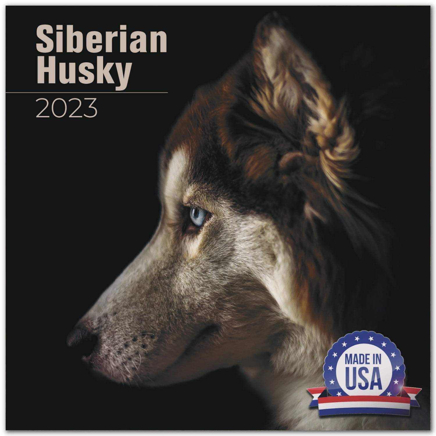 2022 2023 Siberian Husky Calendar - Dog Breed Monthly Wall Calendar - 12 X  24 Open - Thick No-Bleed Paper - Giftable - Academic Teacher's Planner  Calendar Organizing & Planning - Made In Usa - Walmart.com