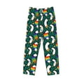 thumbnail image 2 of Vsdgher Lgbt Penguin Print Mens Pajama Pants Sleep & Lounge Pants, PJ Bottoms With elastic waistb and Pockets, 2 of 5