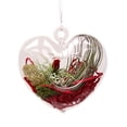 thumbnail image 3 of Heart of Air Glass Terrarium with Living Air Plant - Live Trends, 3 of 3