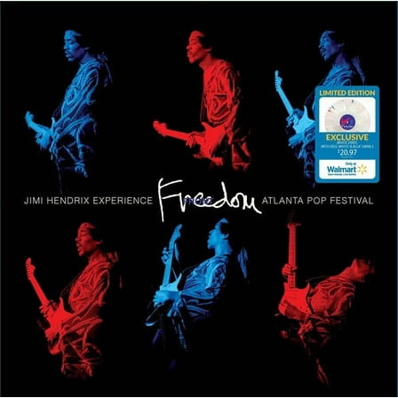 Jimi Hendrix - Freedom: Atlanta Pop Festival (Walmart Exclusive) - Music & Performance - Vinyl [Exclusive]