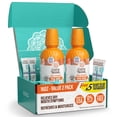 thumbnail image 1 of Enjuague bucal GuruNanda para boca seca, sin alcohol, 473 ml, paquete de 2, 1 of 7
