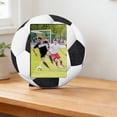 thumbnail image 4 of shyuyusa Vertical 6 Inch Photo Frame Sports Ball Design Picture Holder For Home Wall Desktop Decoration, 4 of 6
