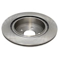 thumbnail image 5 of TRQ Front & Rear Brake Rotors Set Fits 2016-2017 INFINITI QX50, 5 of 5