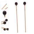 thumbnail image 3 of Pretyzoom 2Pcs White Maple Marimba Hammer for Strong Tone and Comfortable Grip, 3 of 6