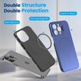 thumbnail image 6 of for iPhone 14 Pro Max Case with Camera Cover [12FT Military Grade Shockproof] [Anti-Scratch& Anti-Fingerprint] iPhone Case for iPhone 14 Pro Max Case 6.7 Inch Blue, 6 of 12