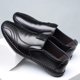 thumbnail image 4 of Zapatos casuales de cuero para hombres/zapatos de cuero suave de PU/zapatos de cuero ultrafinos/cómodos y transpirables, 4 of 4