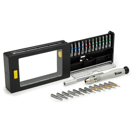 

Titan Tools 16028 26Pc Precision Bit & Driver Se