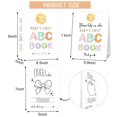 thumbnail image 3 of Libro ABC para el primer bebé de hongpar, actividad para baby shower, 3 of 8