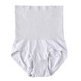 thumbnail image 1 of Fajas de cintura alta para mujer, bragas de algodón con forma de abdomen, corsé, gris Vogacara AP001085-01, 1 of 7