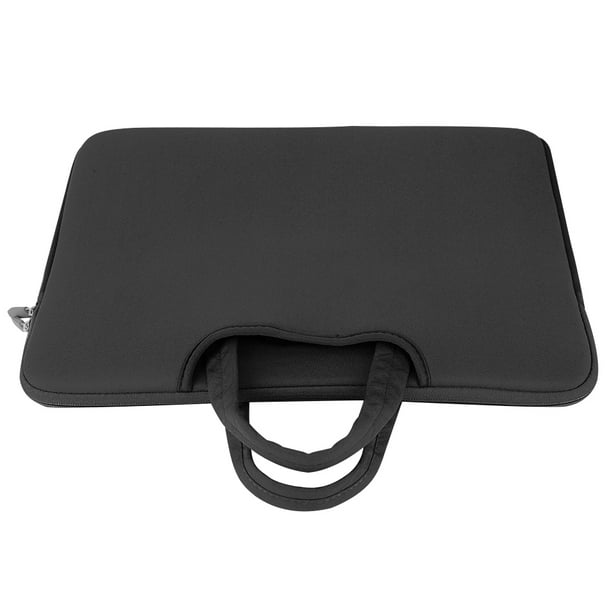 Black/Grey Laptop Bag, Simple Foam + Good Cloth 11'' 14'' 15.6'' Laptop