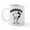 White, variant on CafePress - Snoopy Graduate Mug - 11 oz Ceramic Mug - Novelty Coffee Tea Cup