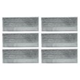 thumbnail image 2 of Paquete de 6 almohadils de repuesto vables y reutilizables para a húmeda compatibles con M6 Seco Baoblaze Almohadillas para trapear, 2 of 4