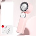 thumbnail image 2 of XGFHYJEH Hand Held Fan, Mini Fan Handheld, Hand Held Fan Rechargeable, Portable Folding Hand Held Cooling Fan, 2 of 5