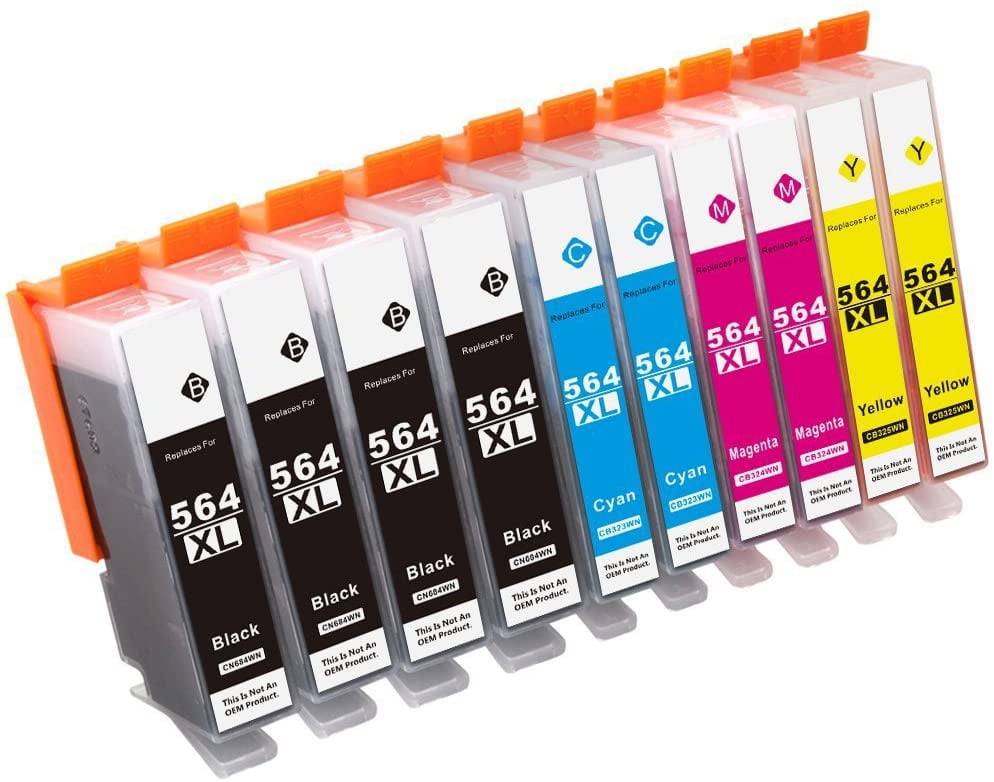 Cartucce HP 564XL Compatibili Cartucce Inchiostro Compatibili Per HP 564XL - Per Stampanti Photosmart 6510, 6520, 7510, 7520, 5520, 5510 Ricambi Stampante Hp 5520 - Foto 6