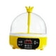 thumbnail image 2 of de huevos digital 4 huevos máquina de incubación de aves de corral para aves de pollo de codorniz Semiautomático Yuyangstore incubadora de huevos, 2 of 8
