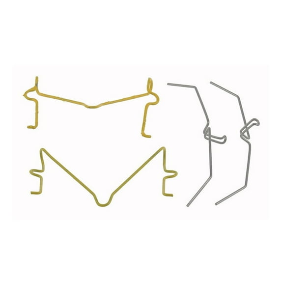 Raybestos R-Line Disc Brake Hardware Kit, H15601A Fits select: 1983-1988 TOYOTA PICKUP, 1981-1982 TOYOTA PICKUP / CAB CHASSIS