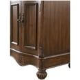 thumbnail image 6 of Elegant Lighting VF-1048-VW Windsor 60" Free Standing Double Basin Vanity Set - Wood, 6 of 7
