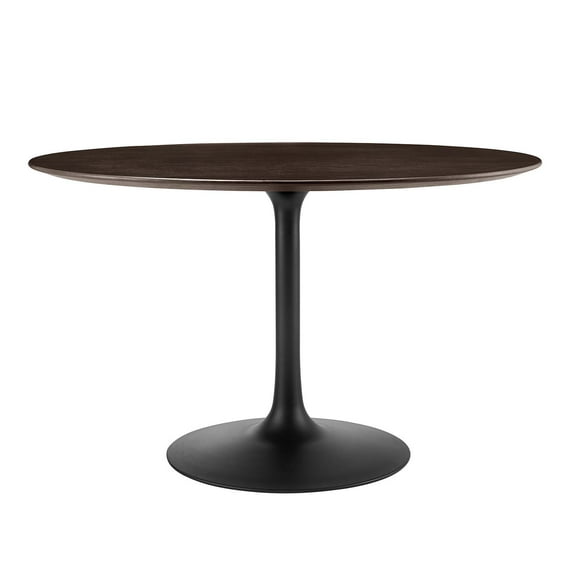 Lippa 47" Round Wood Grain Dining Table