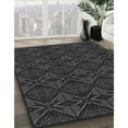 thumbnail image 3 of Ahgly Company Machine Washable Indoor Rectangle Transitional Carbon Gray Area Rugs, 2' x 3', 3 of 7