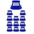 thumbnail image 2 of Reemplazo de robots de barrido Kit de filtros de repuesto para aspiradora Eufy Homevac H11, 12 Uds., 2 of 5