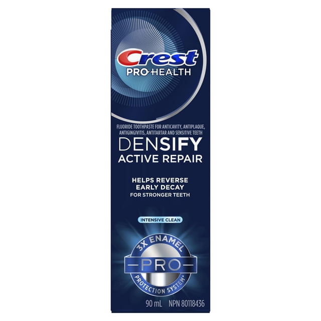 Crest Pro-Health Densify PRO Dentifrice, Nettoyage Intense