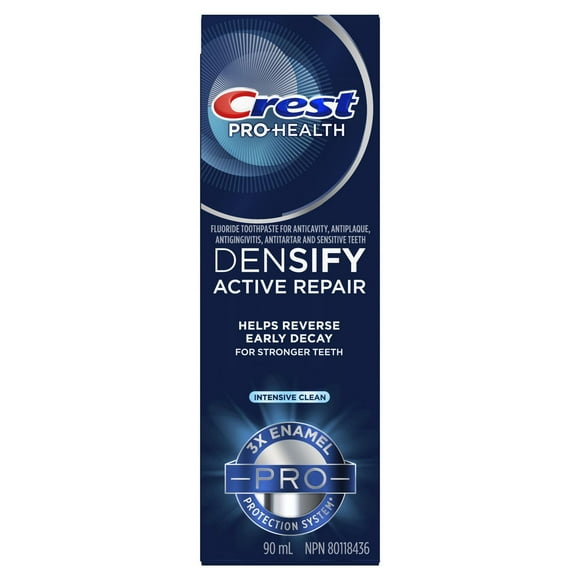 Crest Pro-Health Densify PRO Toothpaste, Intensive Clean