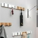 thumbnail image 2 of Colgador de Puerta de pared Plegable perfecl de madera y metal, 2 of 8